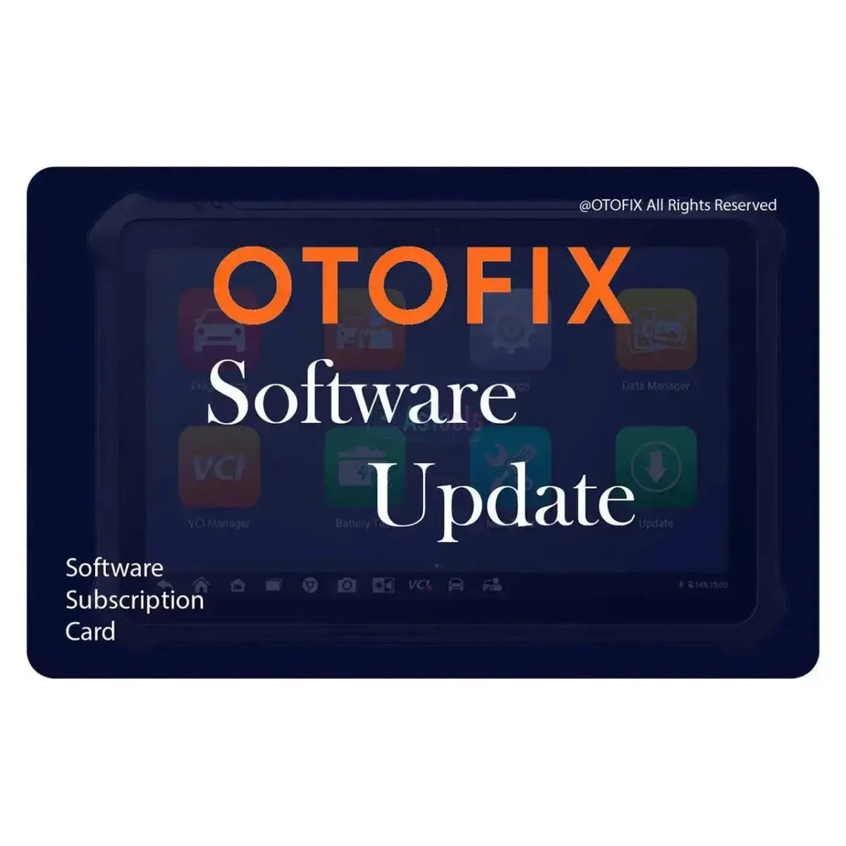 OTOFIX IM2 | Update-licens