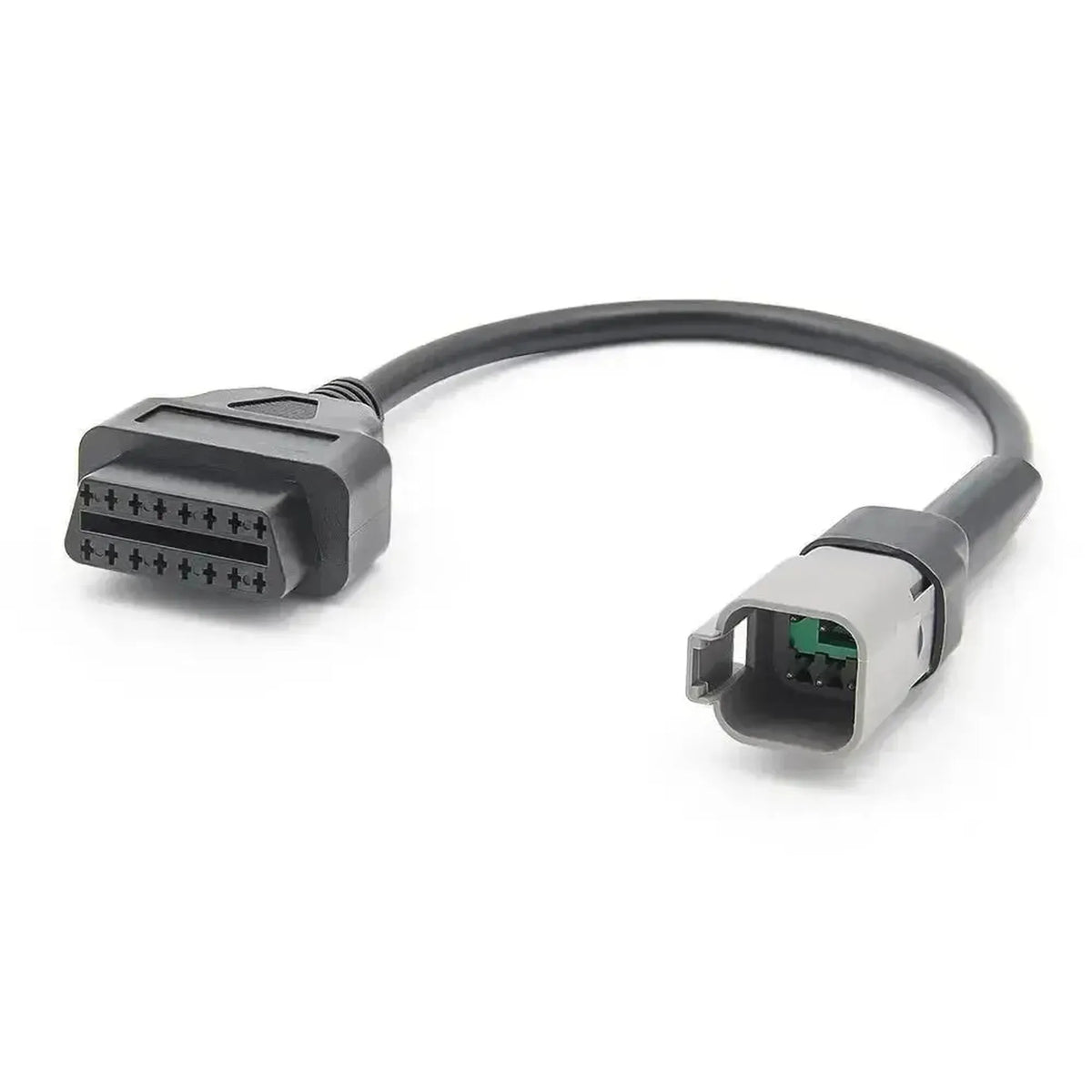 Polaris 6-polig OBD – 16-polig OBD2-adapterkabel | Quad