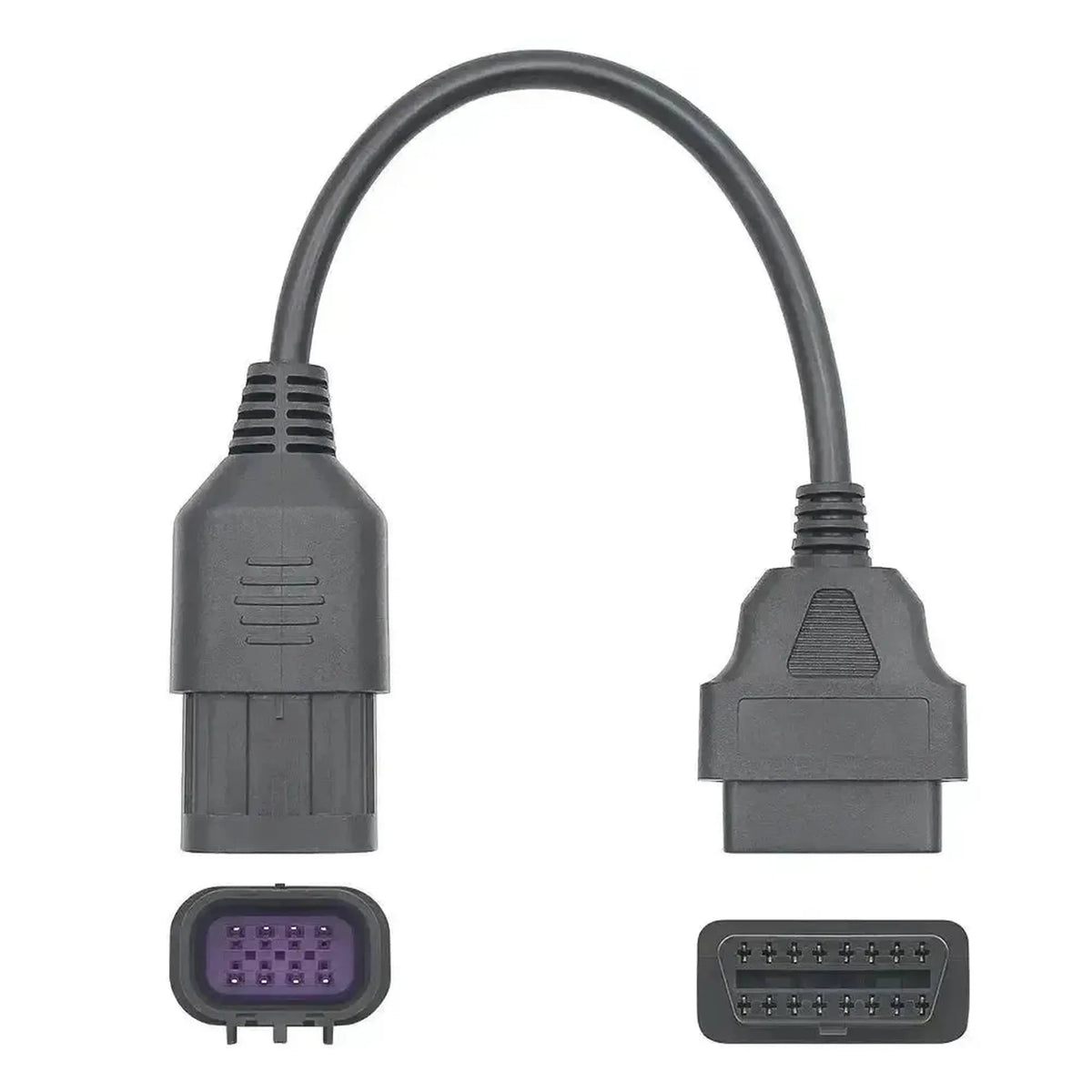 Polaris 8-pinners OBD – 16-pinners OBD2 adapterkabel | Quad