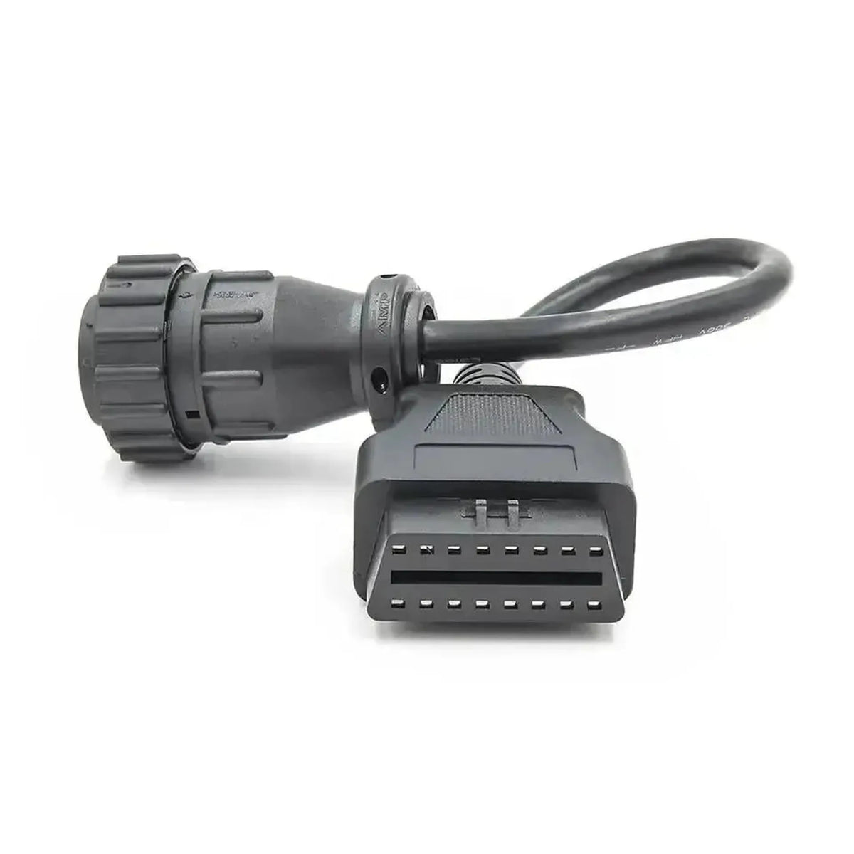 Scania 16-polig OBD1 – 16-polig OBD2 adapterkabel | Lastbil