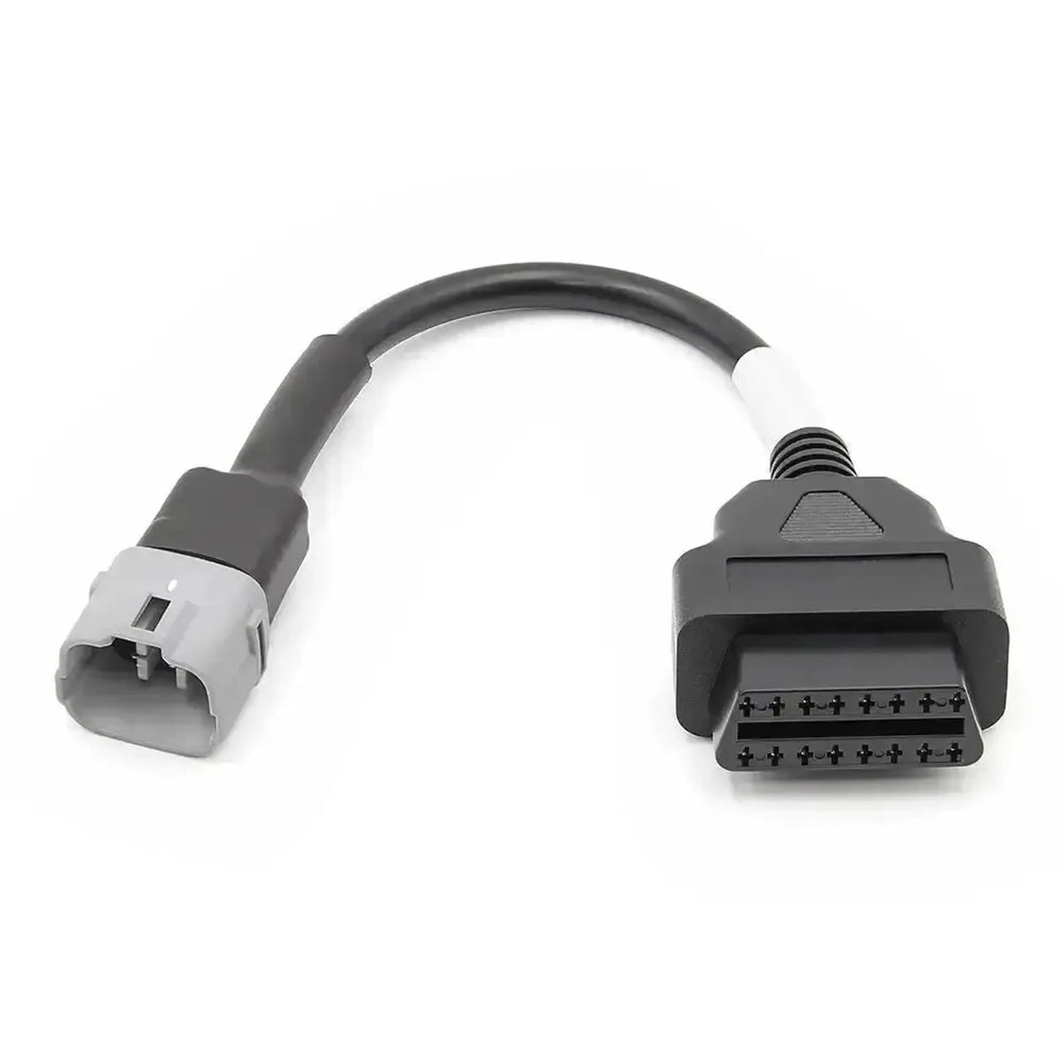 Suzuki 6-polig OBD – 16-polig OBD2-adapterkabel | Motorcykel