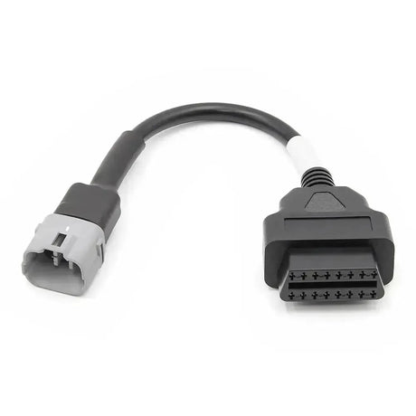 Suzuki 6-polig OBD – 16-polig OBD2-adapterkabel | Motorcykel