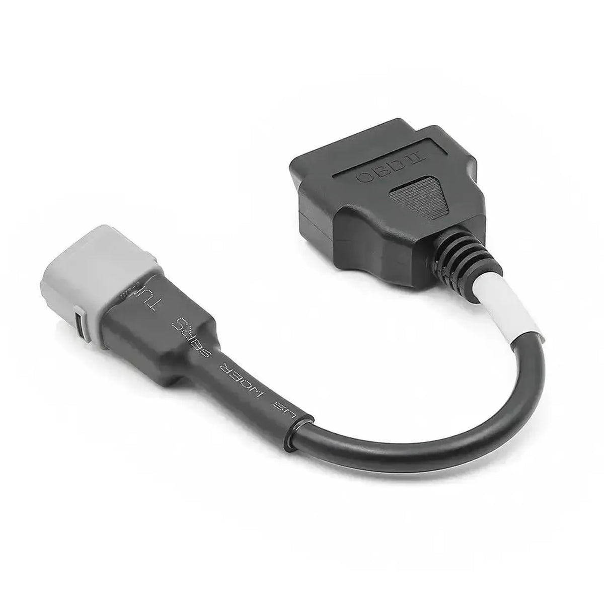 Suzuki 6-polig OBD – 16-polig OBD2-adapterkabel | Motorcykel