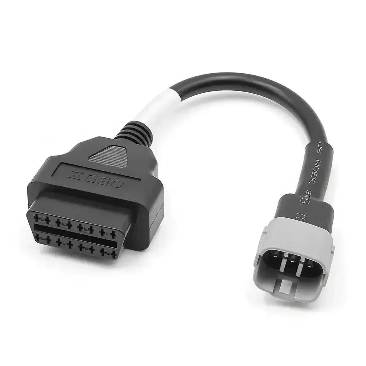 Suzuki 6-polig OBD – 16-polig OBD2-adapterkabel | Motorcykel
