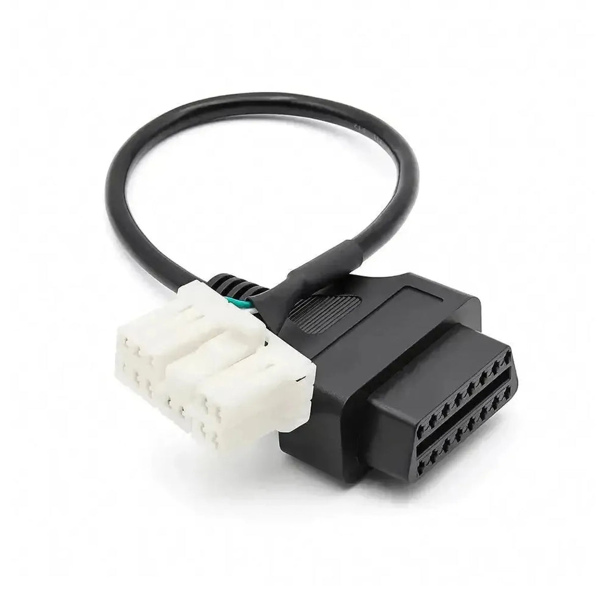 Tesla 12-polig OBD – 16-polig OBD2-adapterkabel | Personbil