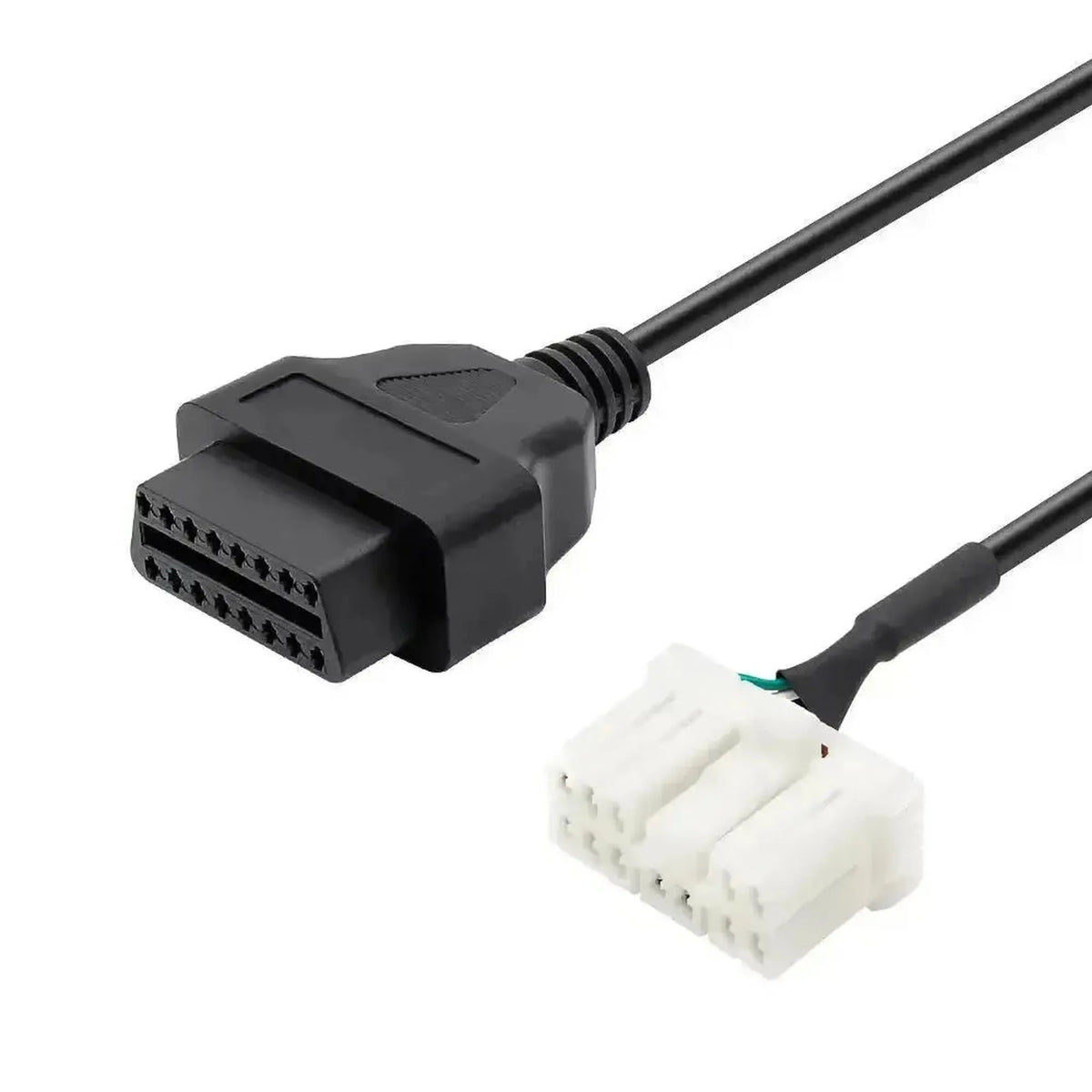Tesla 12-polig OBD – 16-polig OBD2-adapterkabel | Personbil