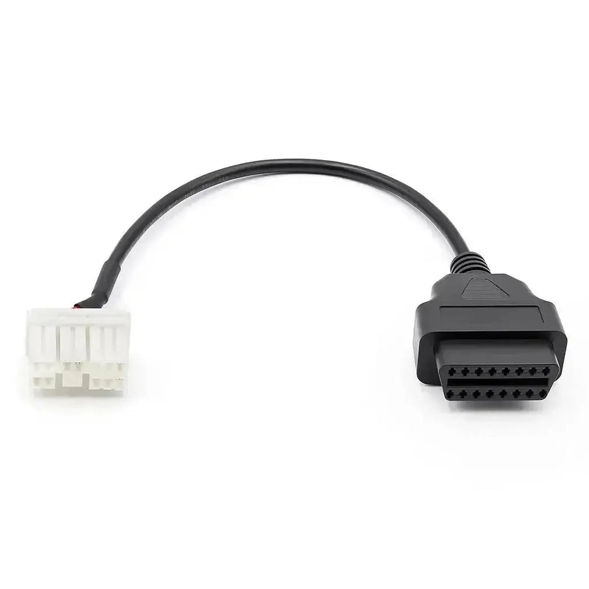 Tesla 12-polig OBD – 16-polig OBD2-adapterkabel | Personbil