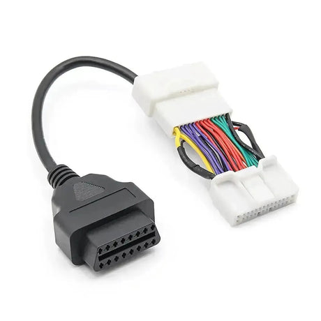 Tesla 26-stiftskontakt Full OBD – 16-stiftskontakt OBD2-adapterkabel | Personbilar