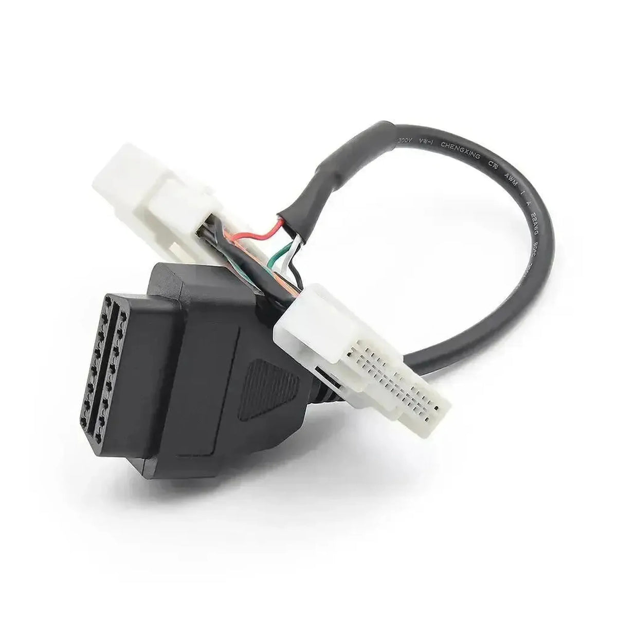 Tesla 26-stiftskontakt Full OBD – 16-stiftskontakt OBD2-adapterkabel | Personbilar