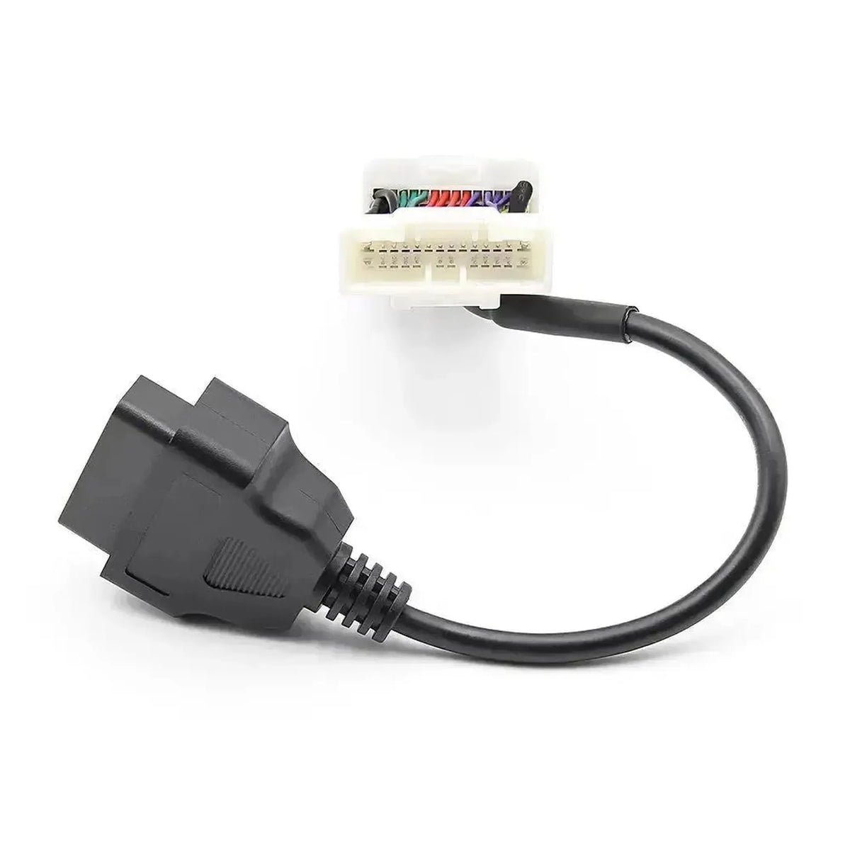 Tesla 26-stiftskontakt Full OBD – 16-stiftskontakt OBD2-adapterkabel | Personbilar