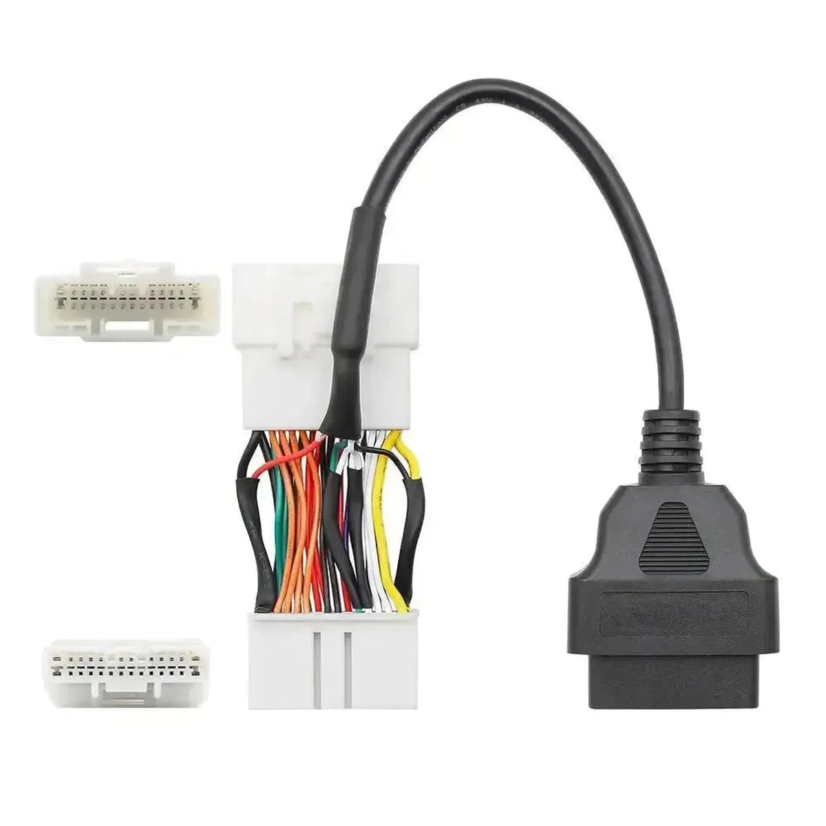 Tesla 26-stiftskontakt Full OBD – 16-stiftskontakt OBD2-adapterkabel | Personbilar