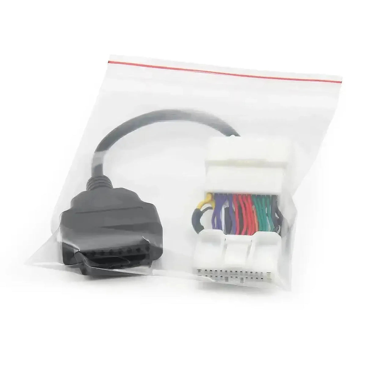 Tesla 26-stiftskontakt Full OBD – 16-stiftskontakt OBD2-adapterkabel | Personbilar