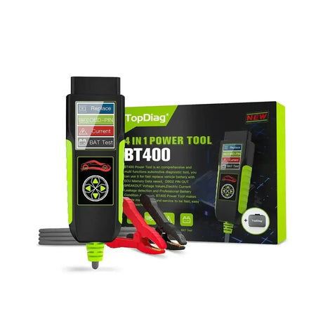 TopDiag BT400 Multifunktionell | Batteritestare