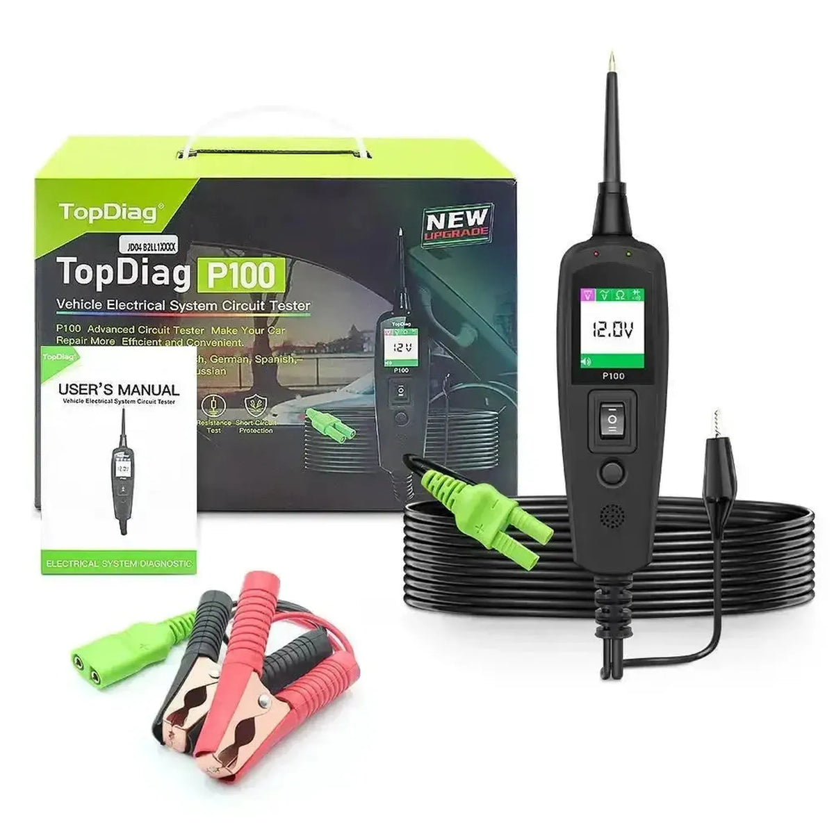 TopDiag P100 | Kretskort-testare