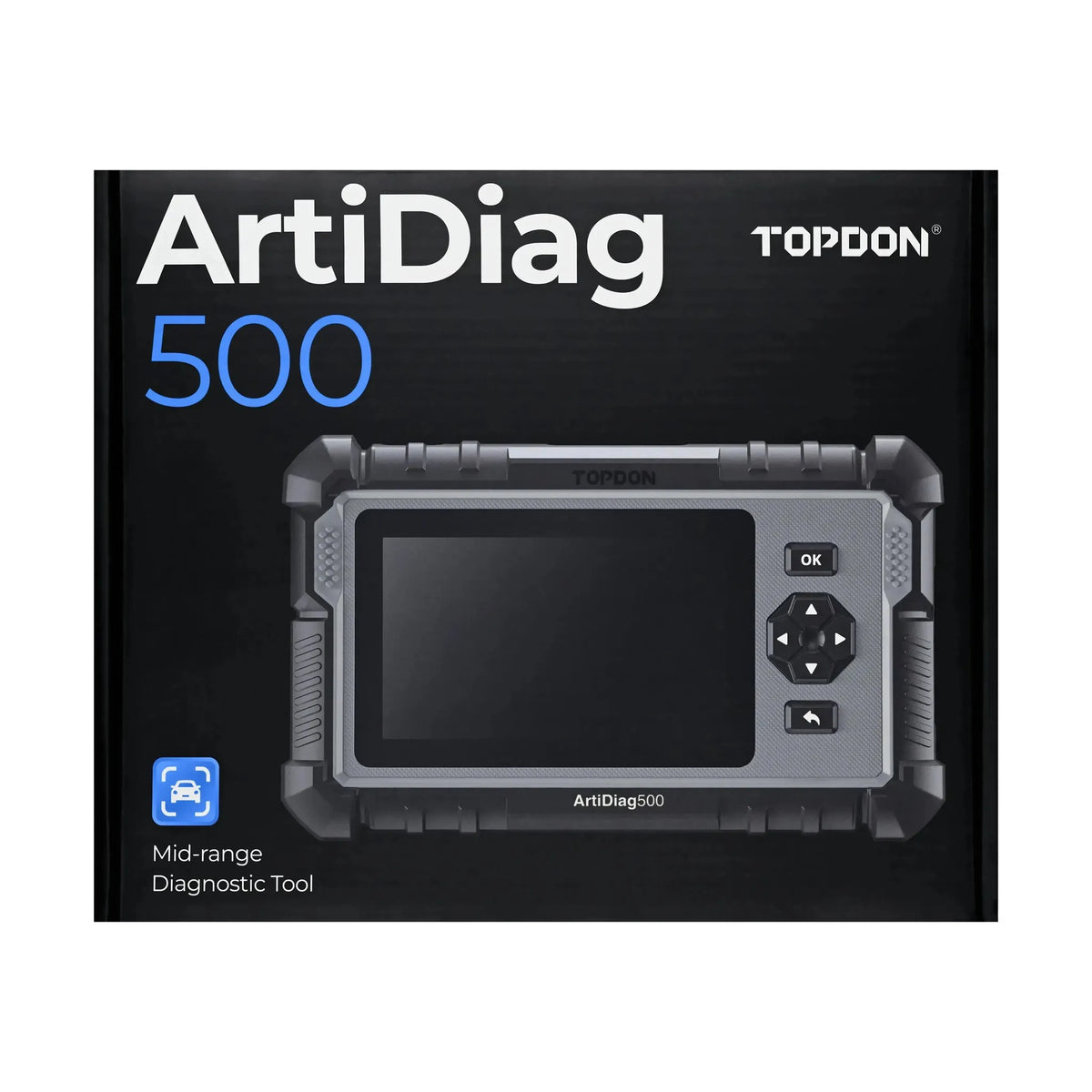 Topdon ArtiDiag500 | Diagnostiskt läsverktyg | Bil