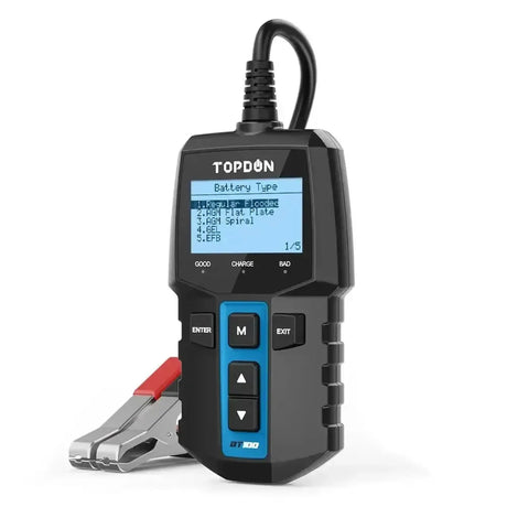 Topdon BT100 | Batteritest