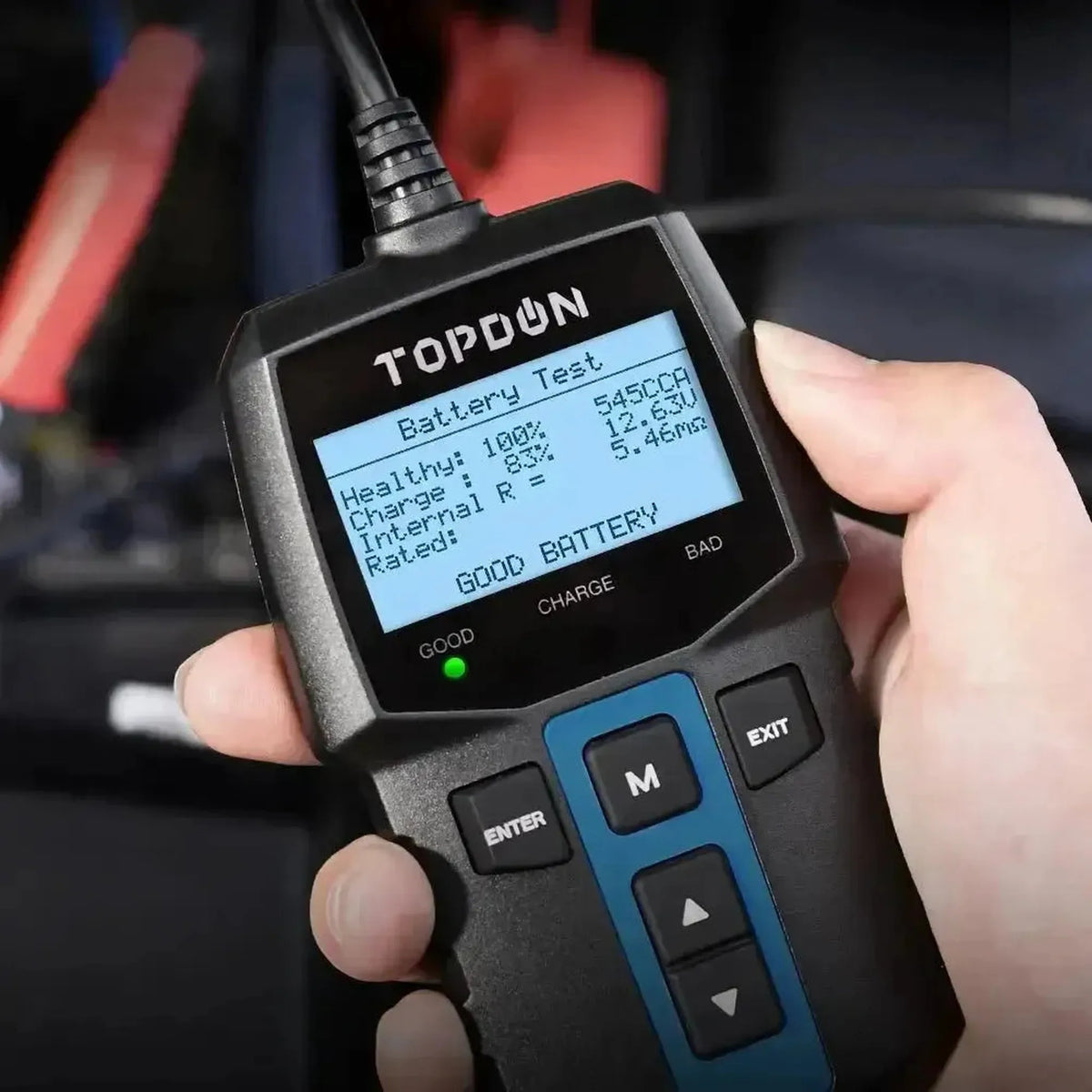 Topdon BT100 | Batteritest