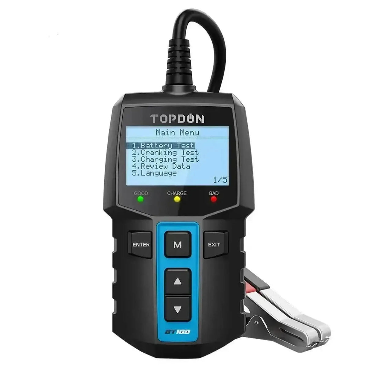 Topdon BT100 | Batteritest