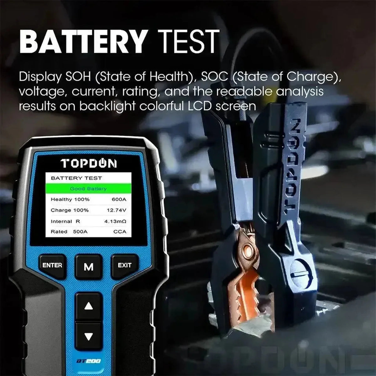 Topdon BT200 | Batteritestare