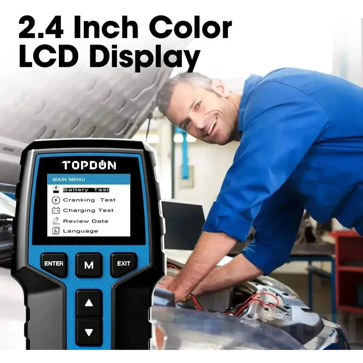 Topdon BT200 | Batteritestare