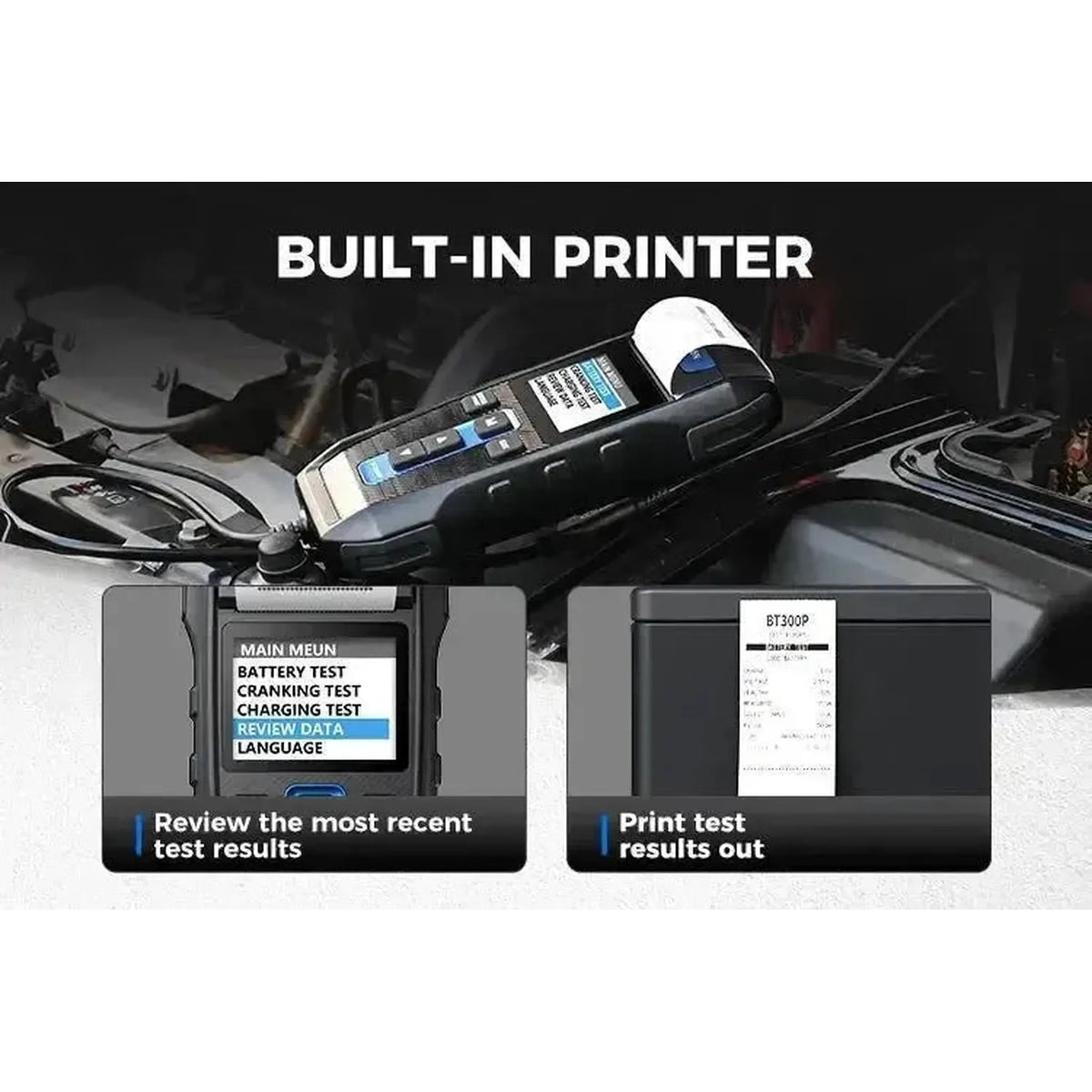 Topdon BT300P | Batteritester