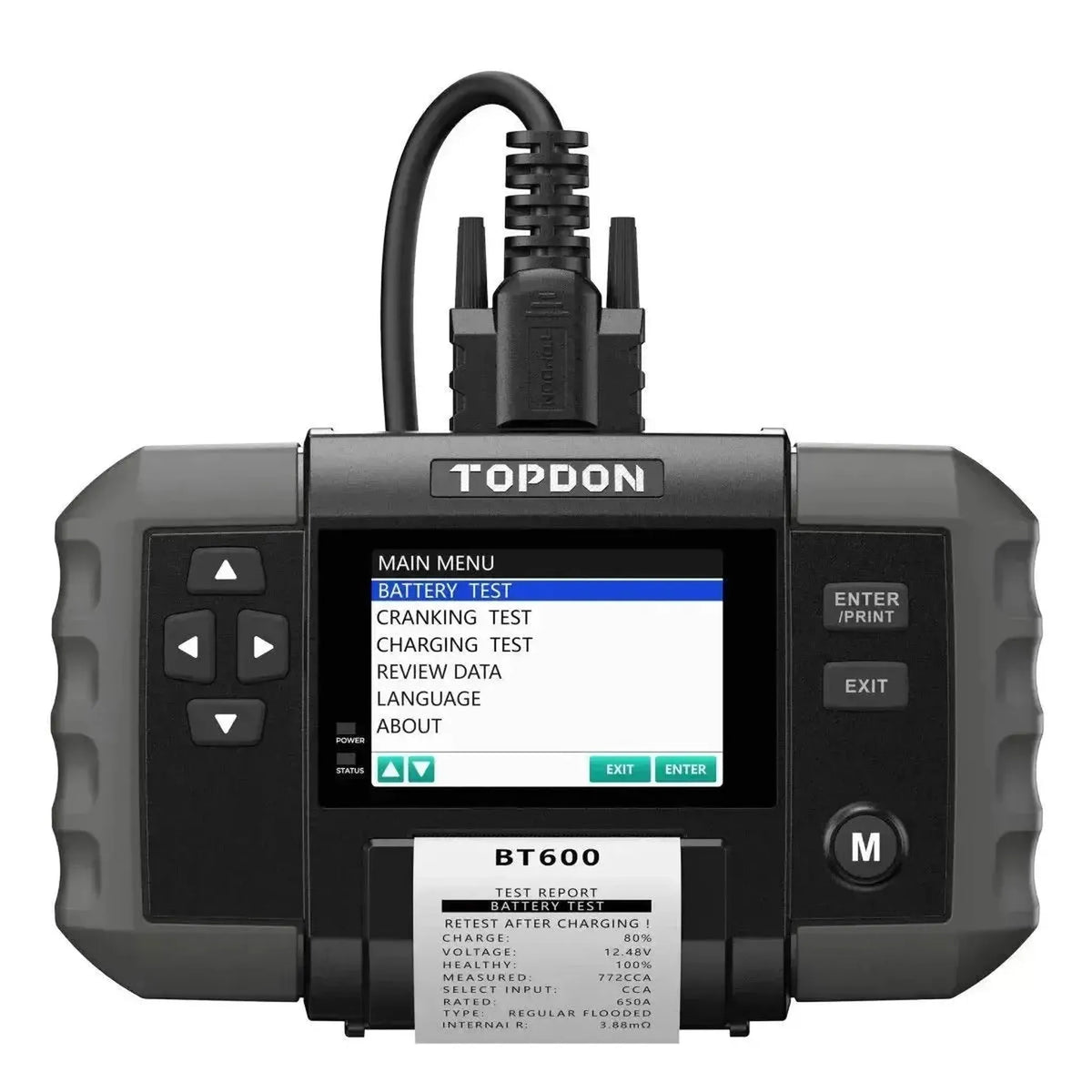 Topdon BT600 | Batteritestare