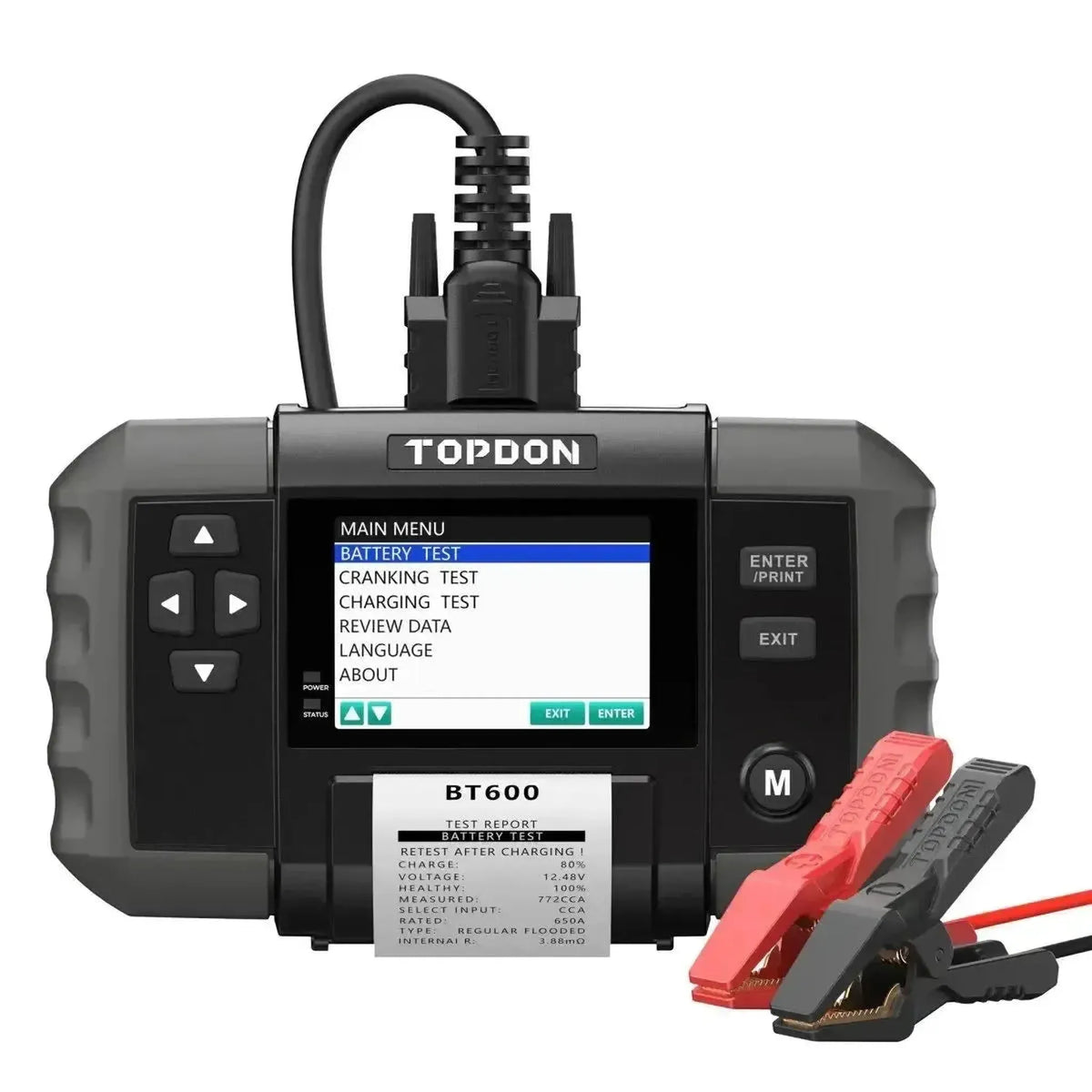 Topdon BT600 | Batteritestare