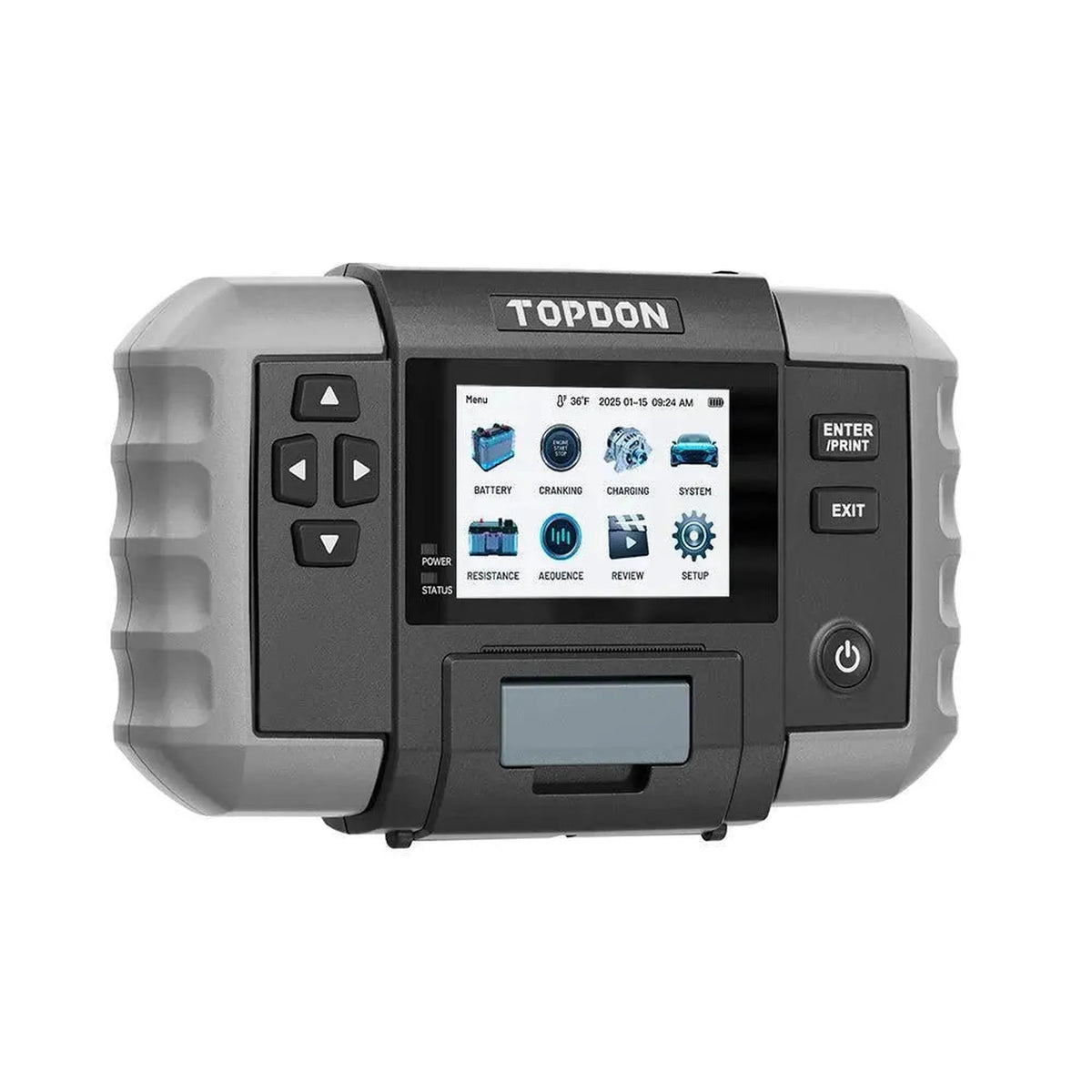Topdon BT600 Plus | Batteritestare
