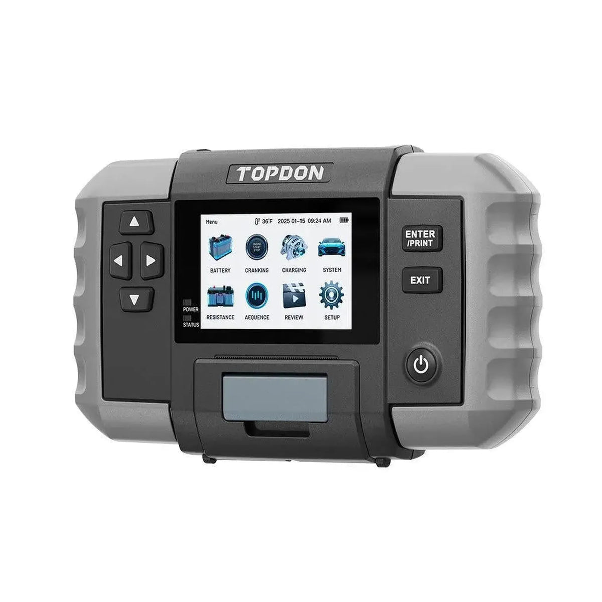 Topdon BT600 Plus | Batteritestare