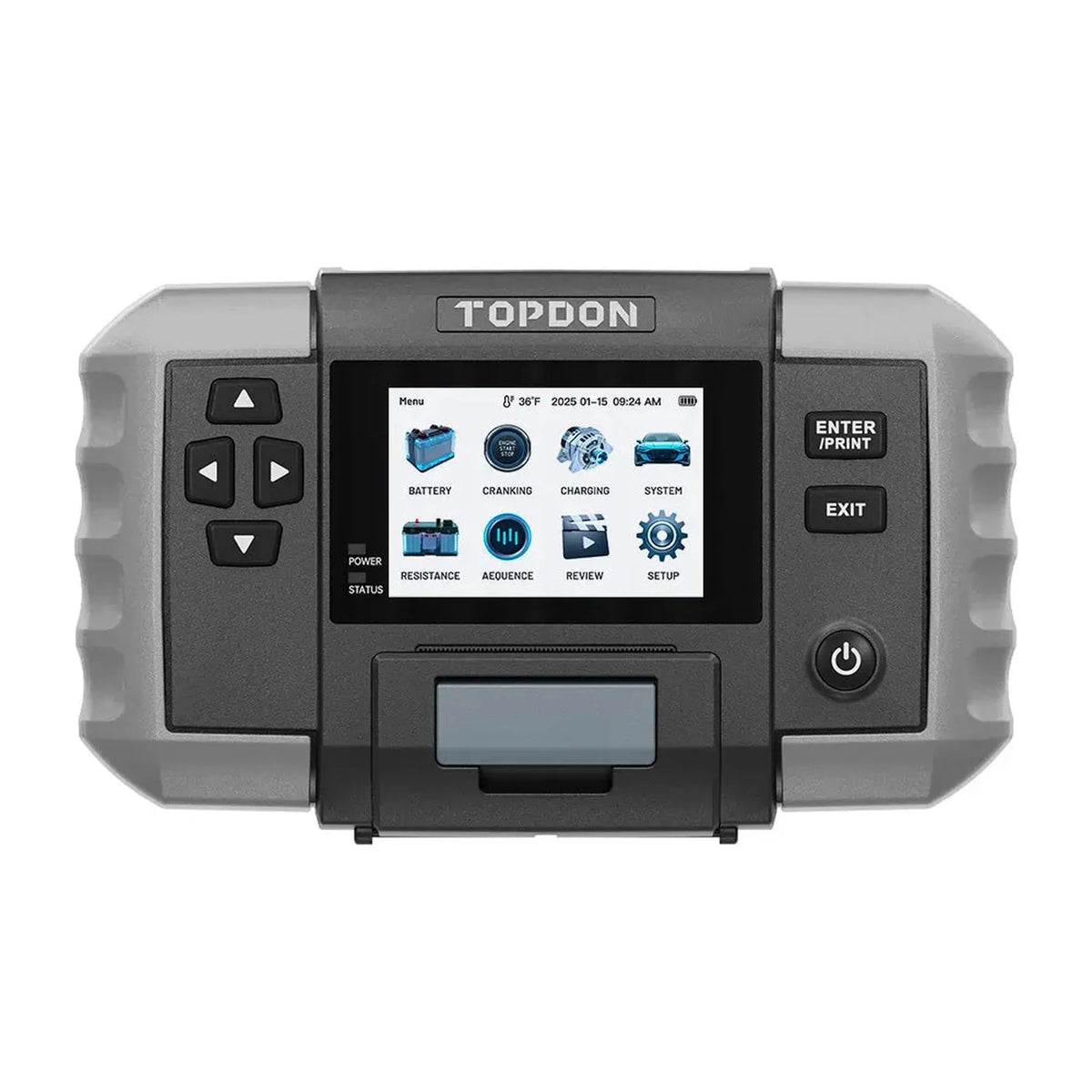 Topdon BT600 Plus | Batteritestare