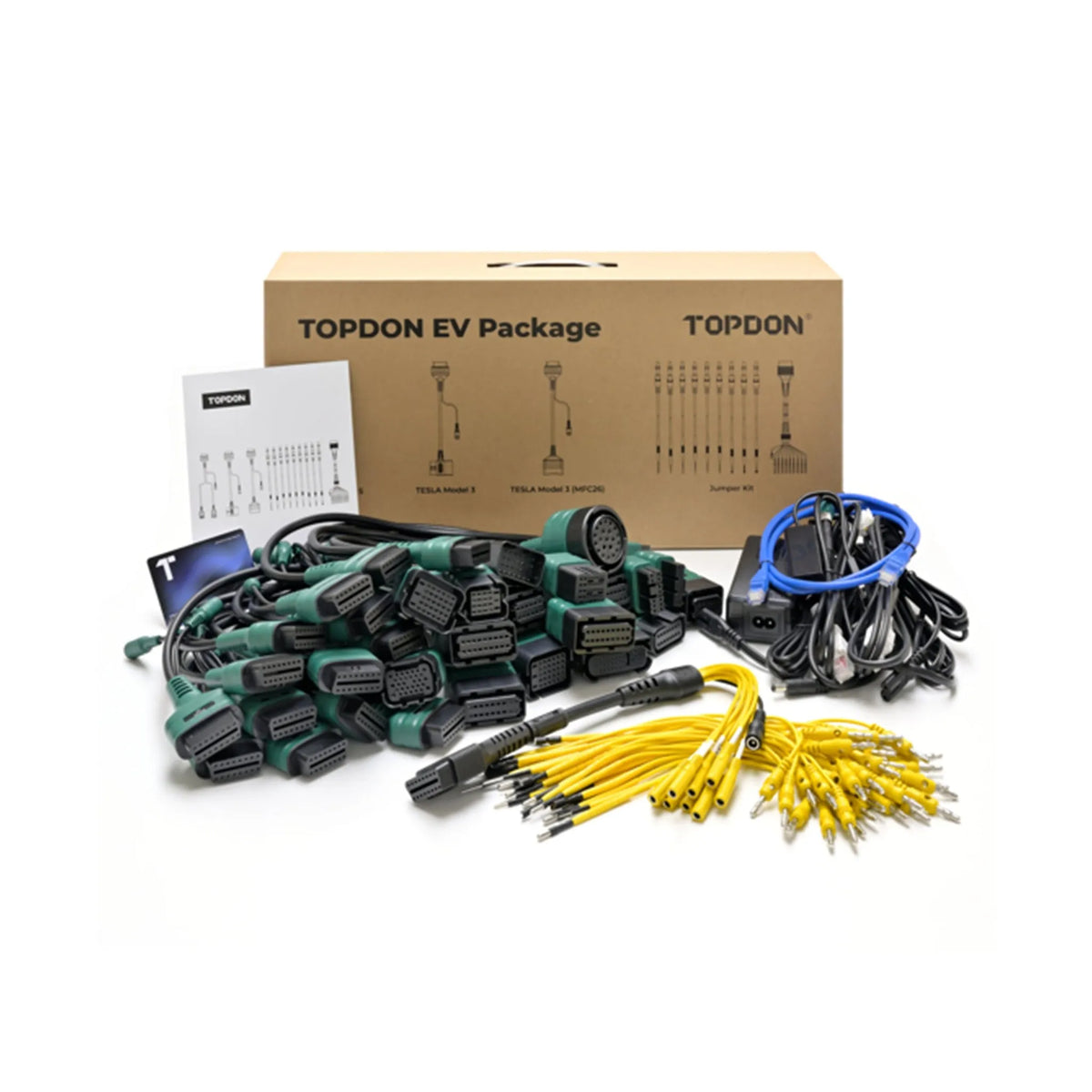 Topdon | EV Package | Tillbehör