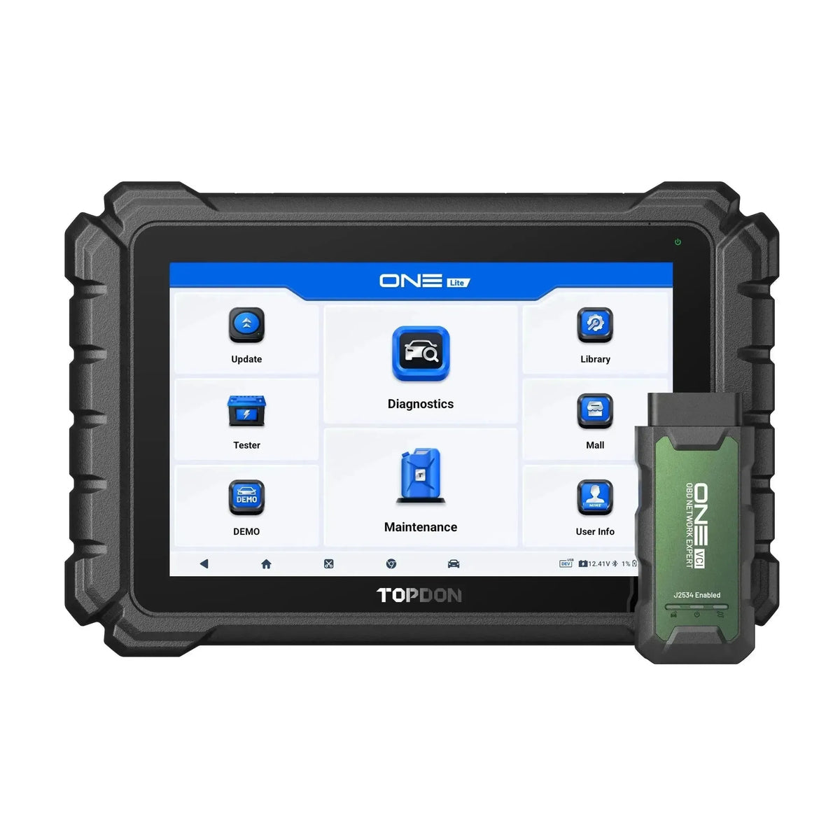 Topdon One Lite | Diagnostverktag | Bil