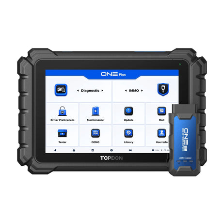 Topdon One Plus | Diagnostikapparatur | Bil