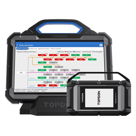 Topdon Phoenix Max | Diagnostikapparat | Bil