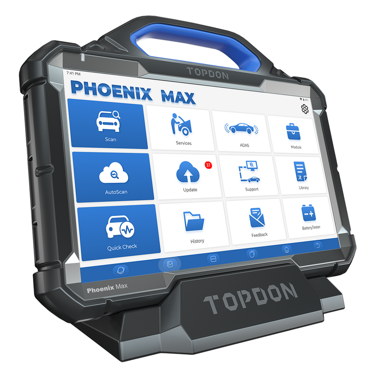 Topdon Phoenix Max | Diagnostikapparat | Bil
