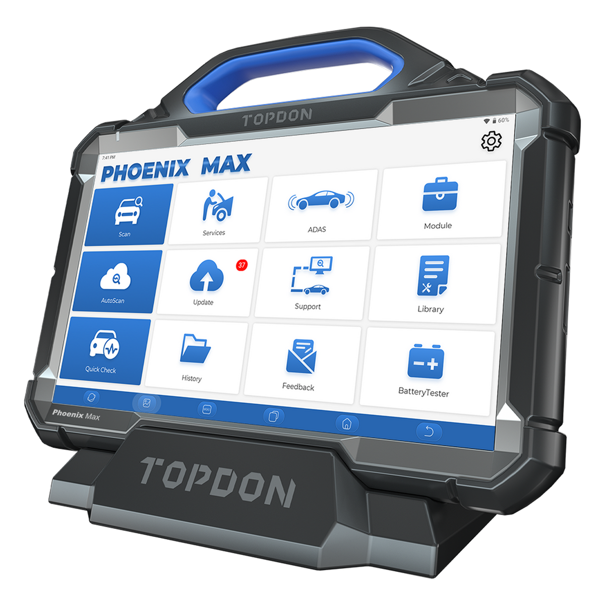Topdon Phoenix Max | Diagnostikapparat | Bil