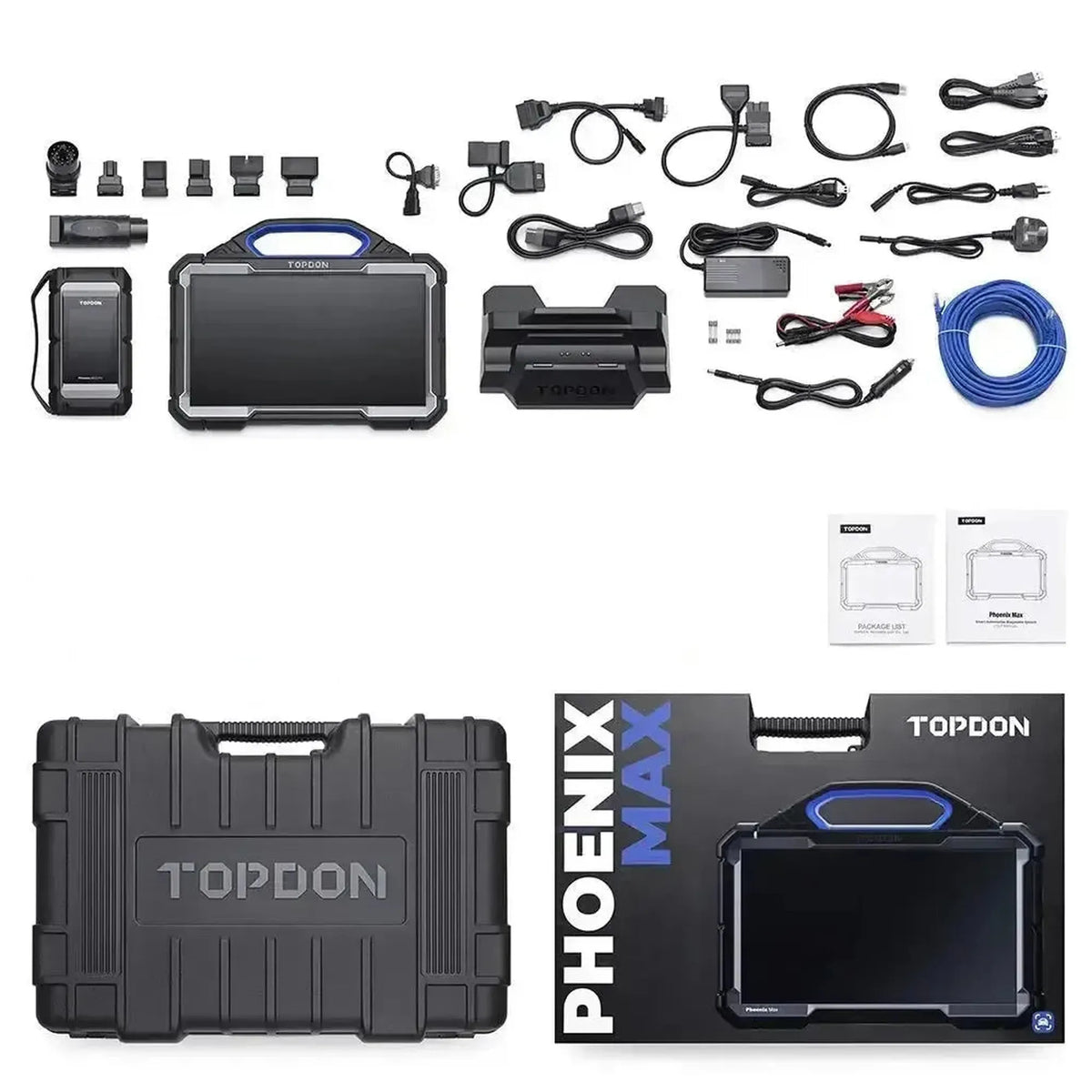 Topdon Phoenix Max | Diagnostikapparat | Bil