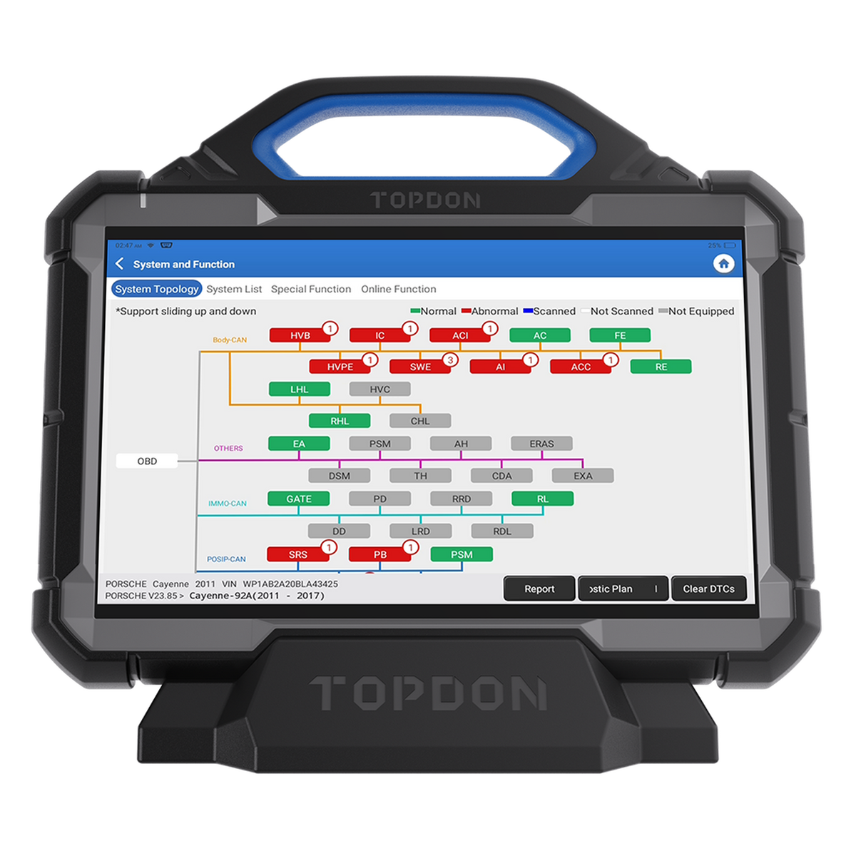 Topdon Phoenix Max | Diagnostikapparat | Bil