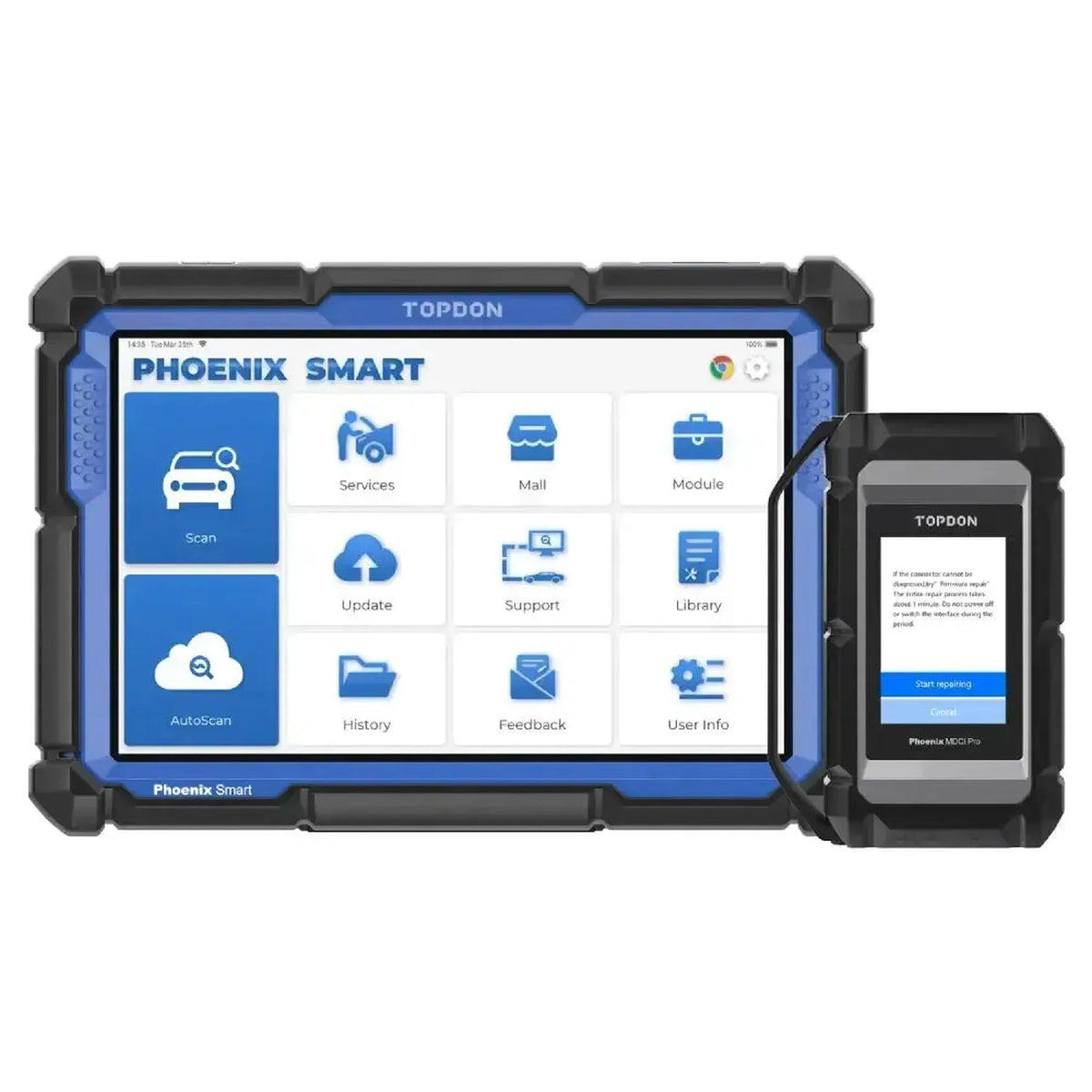 Topdon Phoenix Smart | Bildiagnostikverktyg | Auto