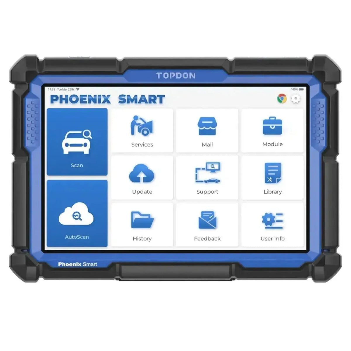 Topdon Phoenix Smart | Bildiagnostikverktyg | Auto