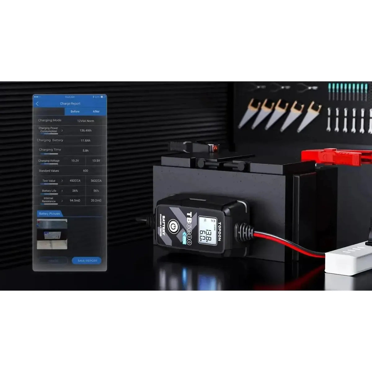 Topdon TB6000Pro | Droppladdar