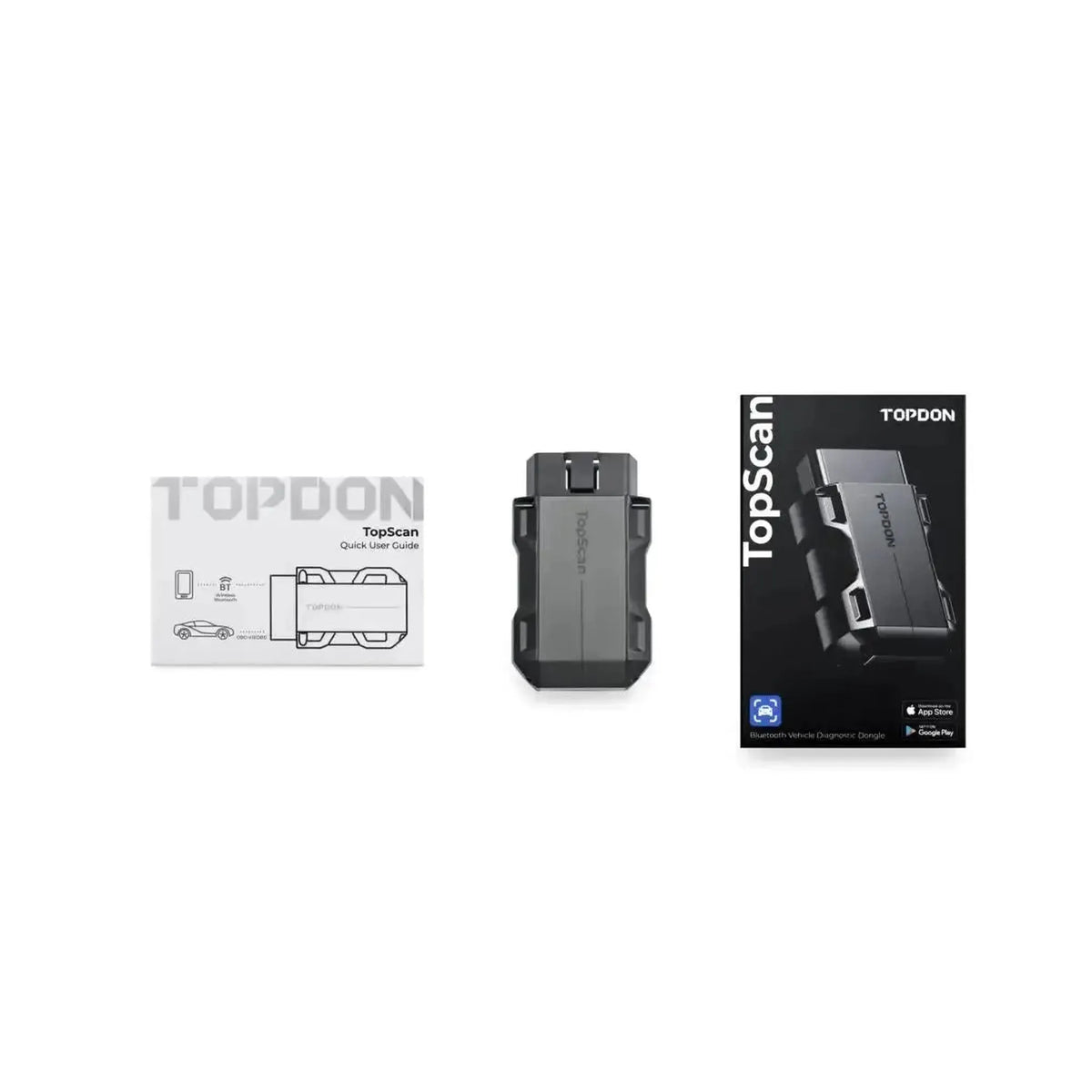 Topdon TopScan Pro | Läsapparat | Bil