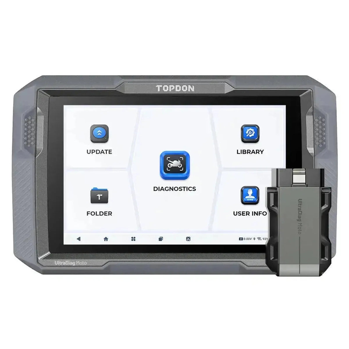 Topdon UltraDiag Moto | Diagnostikinstrument | Motorcykel