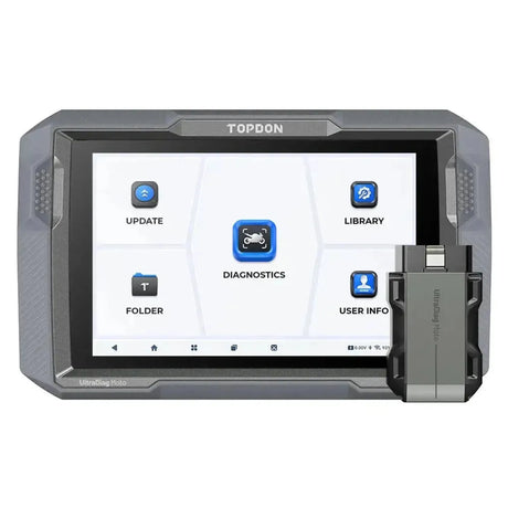 Topdon UltraDiag Moto | Diagnostikinstrument | Motorcykel
