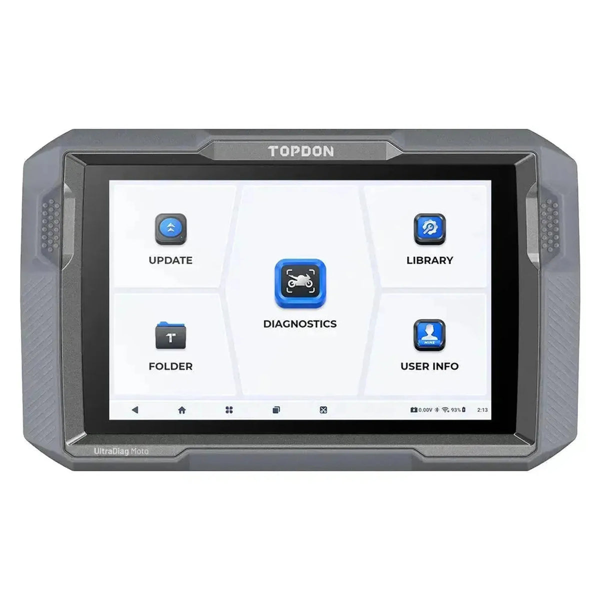 Topdon UltraDiag Moto | Diagnostikinstrument | Motorcykel