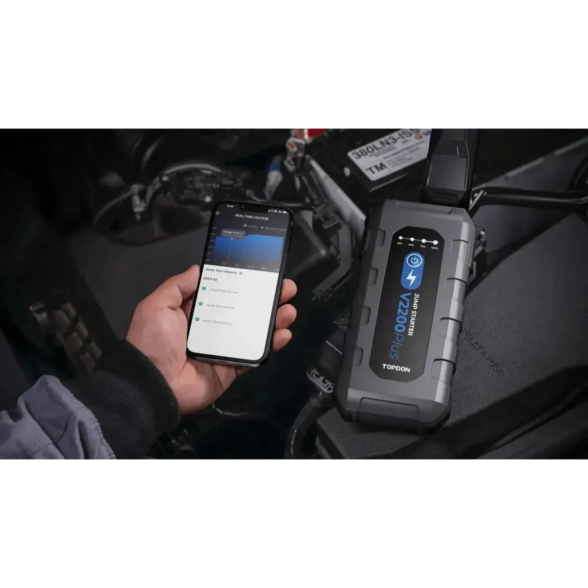 Topdon V2200Plus | Starthjälp