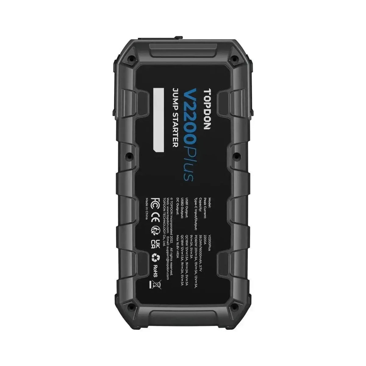 Topdon V2200Plus | Starthjälp
