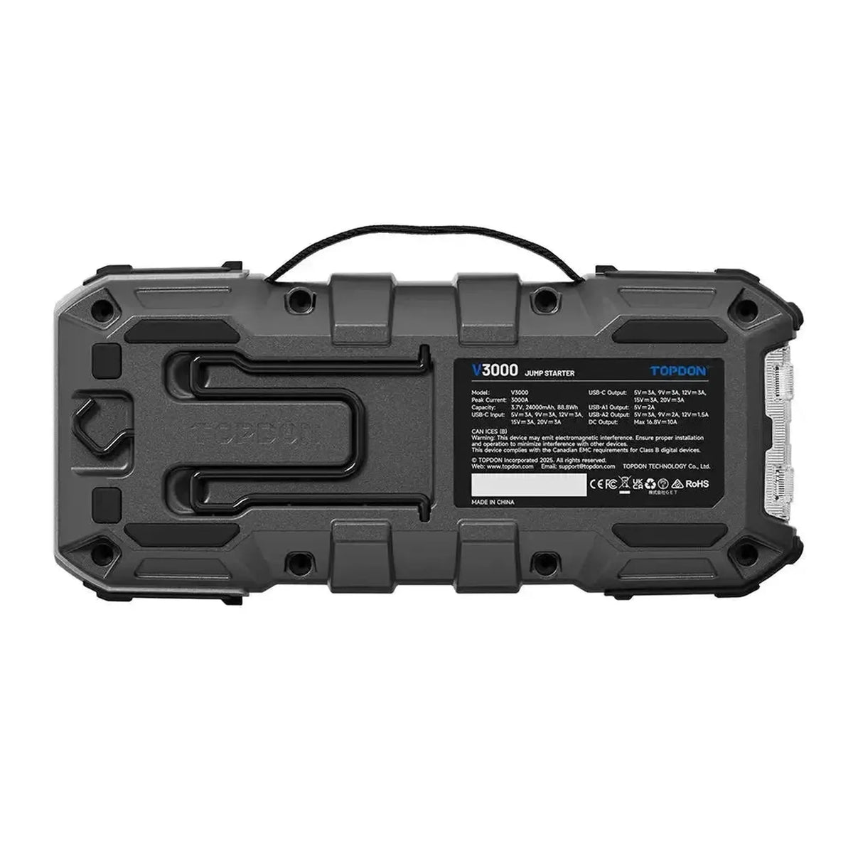 Topdon V3000 | Jumpstarter