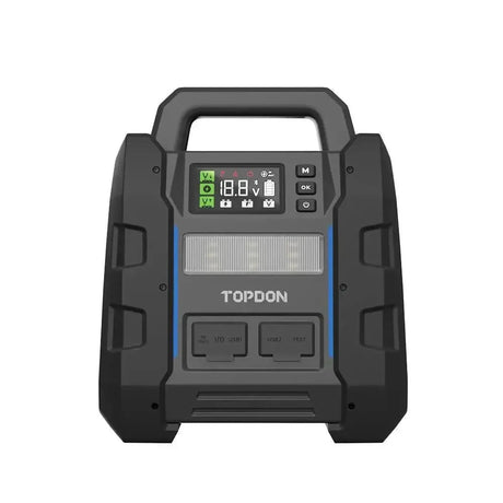 Topdon V4500 Plus | Strömstöt