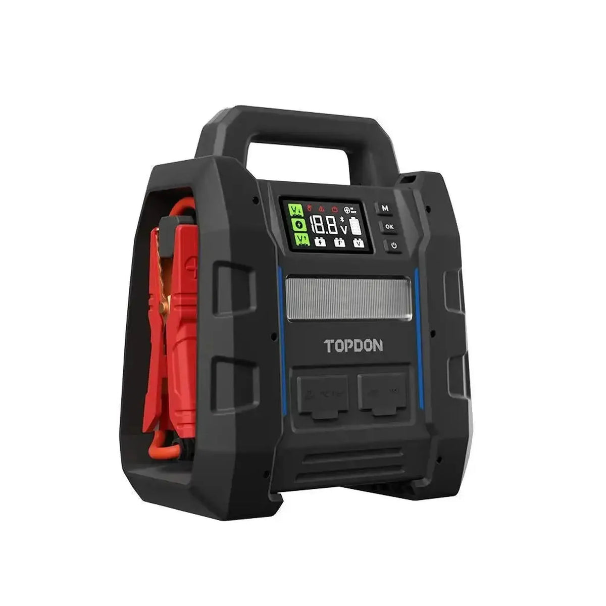 Topdon V4500 Plus | Strömstöt